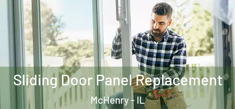  Sliding Door Panel Replacement McHenry - IL