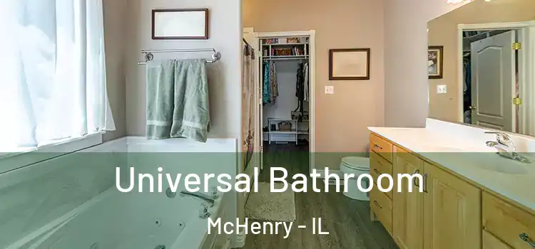  Universal Bathroom McHenry - IL